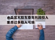 乐动体育平台-包含水晶宫大股东泰克托因投入里昂过多陷入亏损的词条