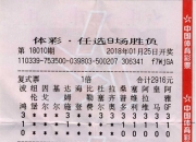 乐动体育登录-神!彩民224元中竞彩11万擒巴黎55倍比分-票的简单介绍