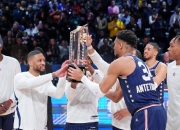 乐动体育-NBA巨星在总决赛中大放异彩，实力无人能比