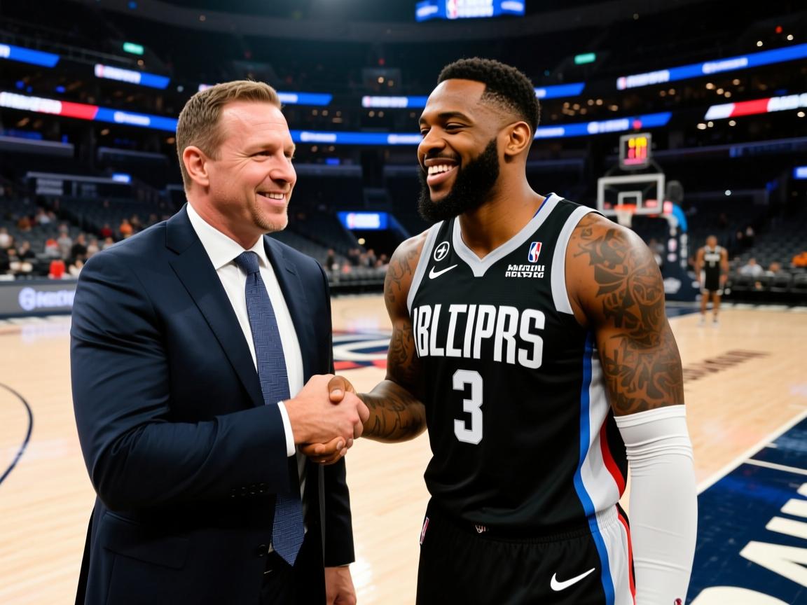 快船主帅赞扬雷吉－杰克逊表现出色，成为球队重要得分点  第2张