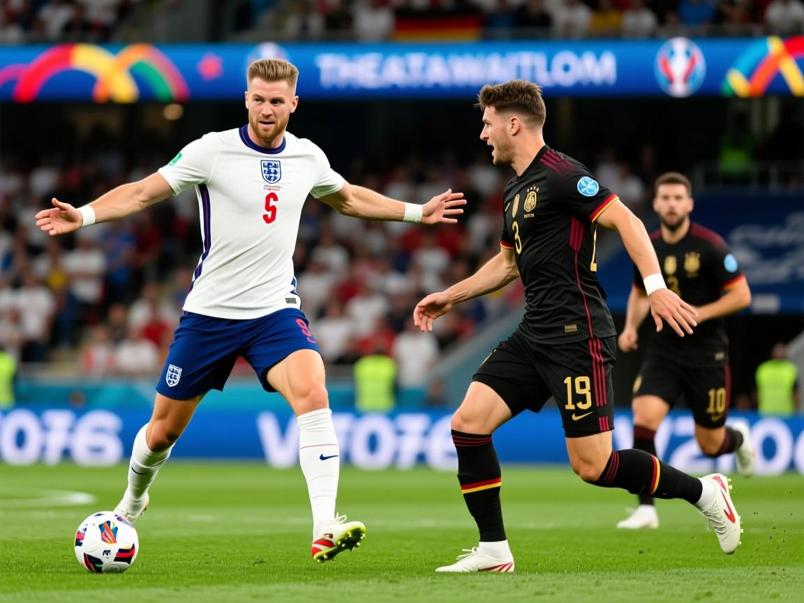 英格兰队逆转德国，欧洲杯四分之一决赛晋级  第2张