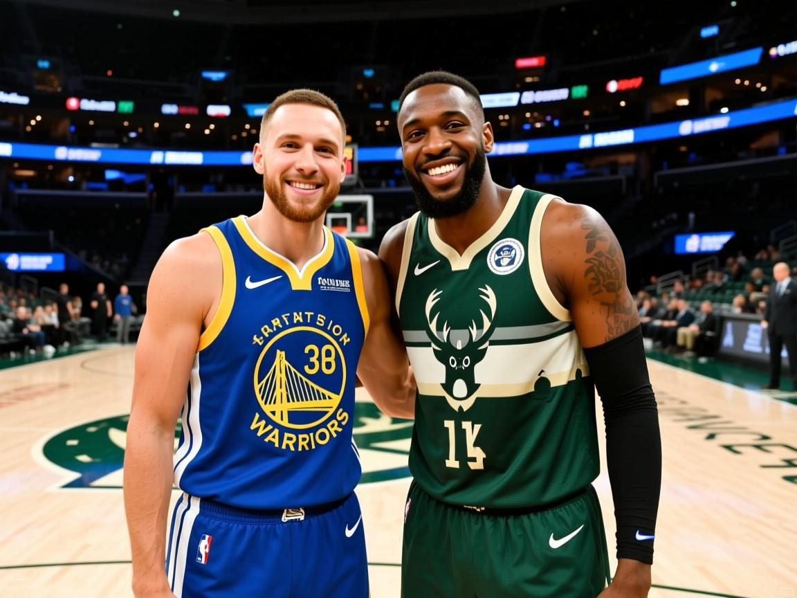 库里盛赞哈登若加盟雄鹿:或成新OK组合,东部格局将改写 第2张