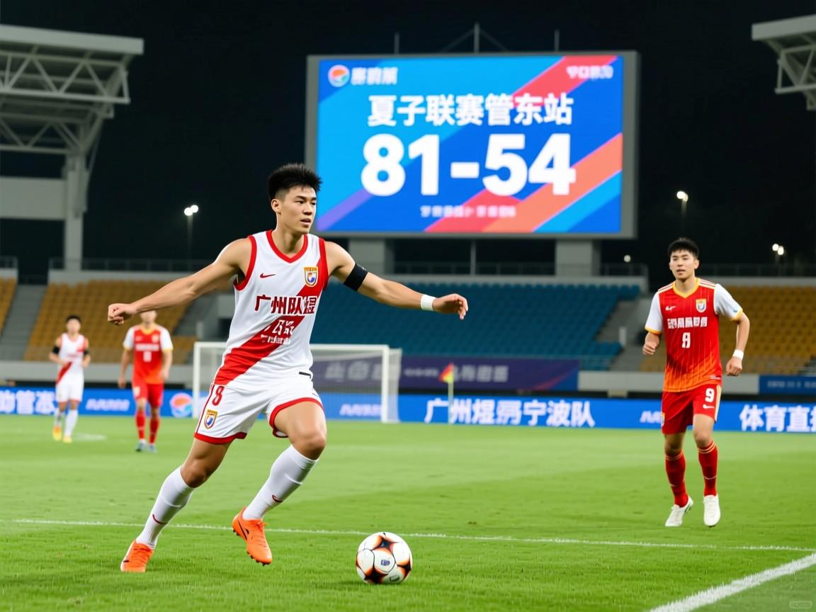 夏季联赛启东站：管子煜24分4板5助，广州队81-54战胜宁波队的简单介绍