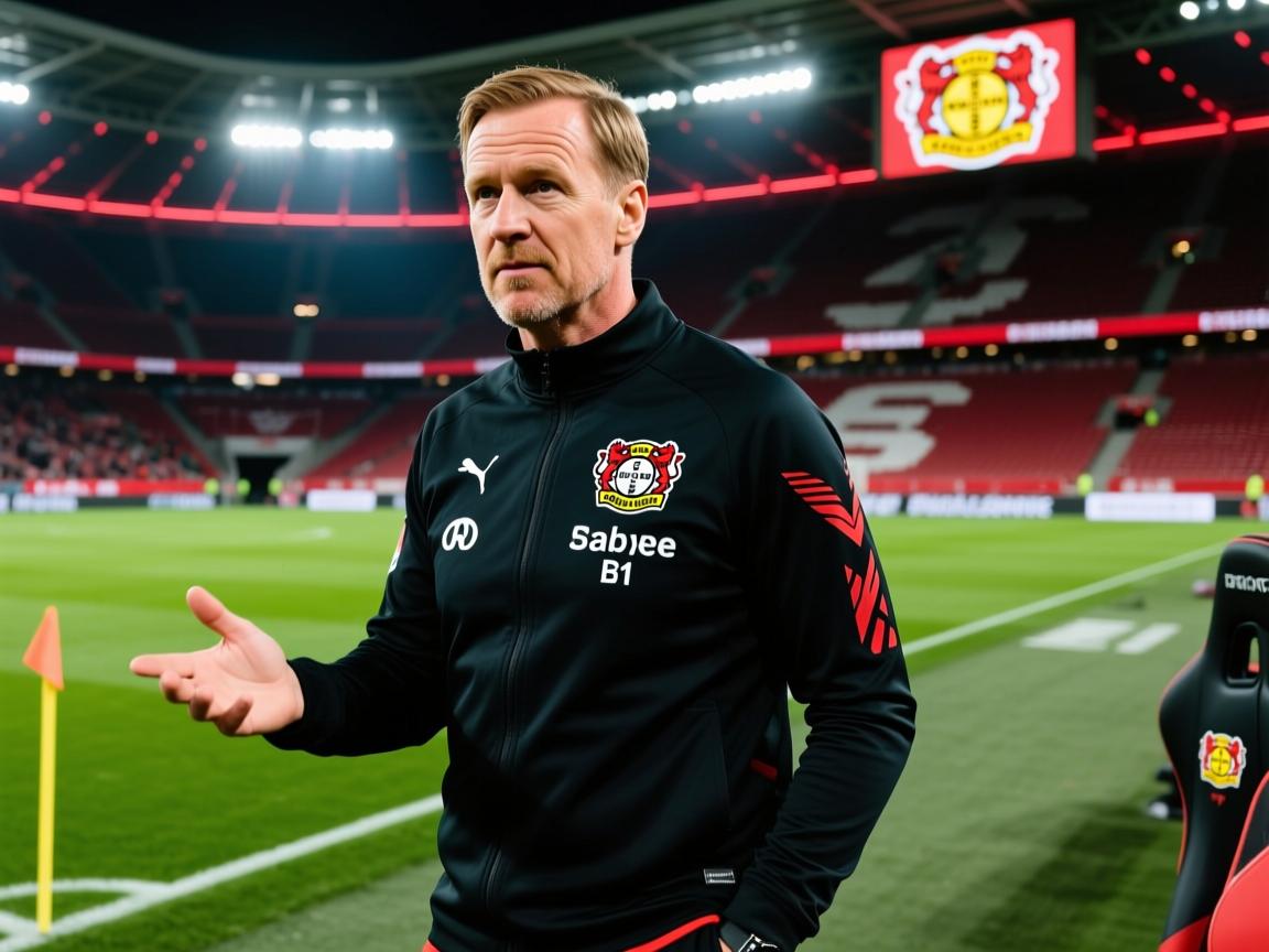 滕哈赫执教勒沃库森的短暂旅程：一场战术误会与球员困惑的背后