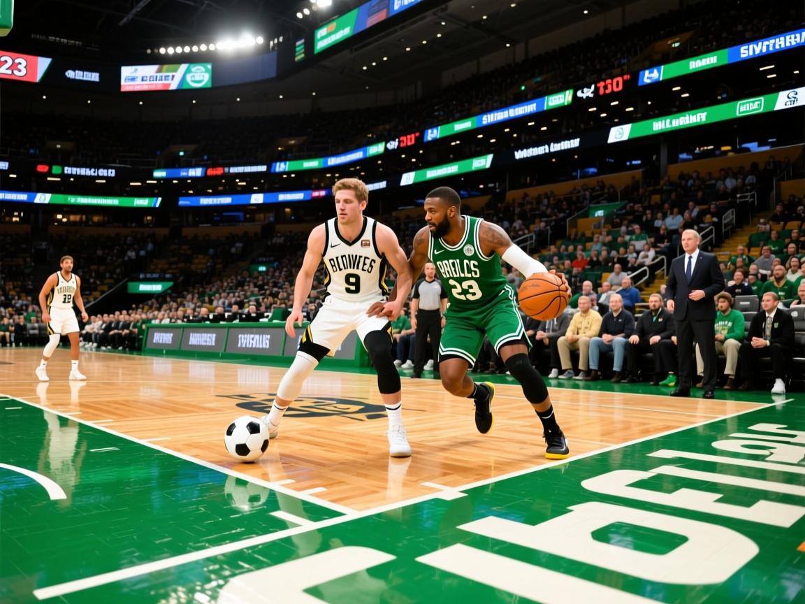 布朗30分普理查德29+9步行者不敌绿军遭七连败  第1张