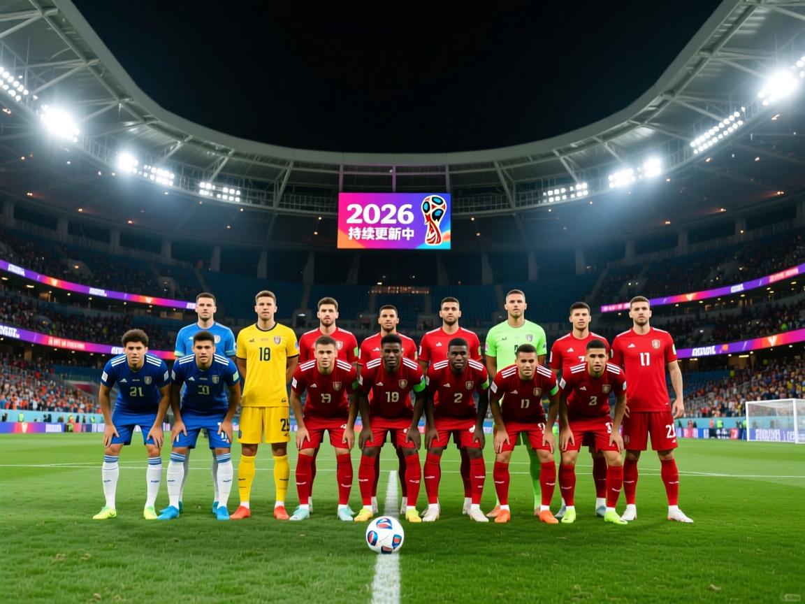 2026世界杯参赛球队持续更新中