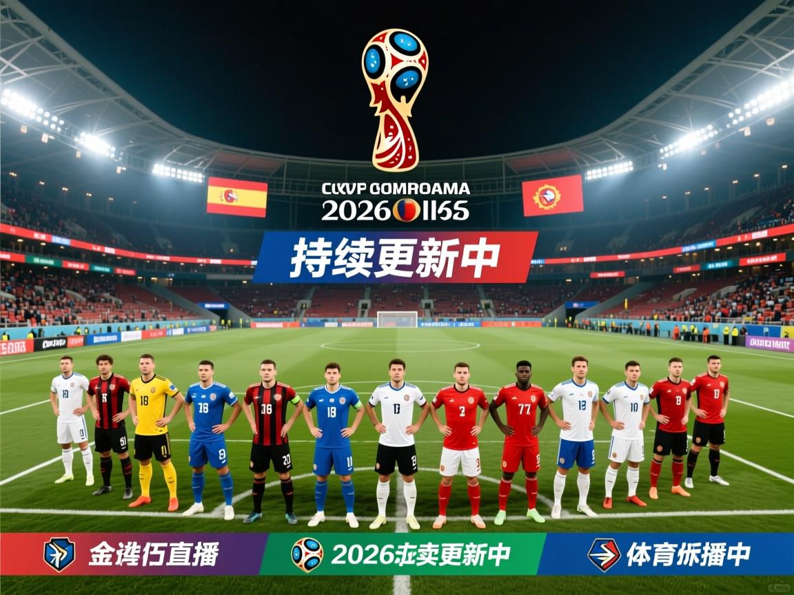2026世界杯参赛球队持续更新中  第2张