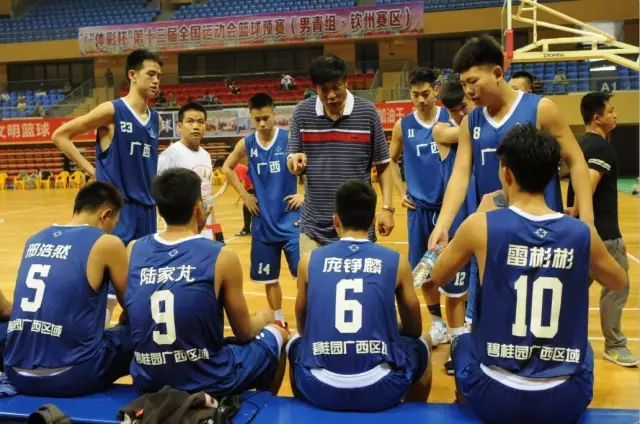 NBL官方晒集锦：广西大腿庞峥麟带领球队又拿一胜
